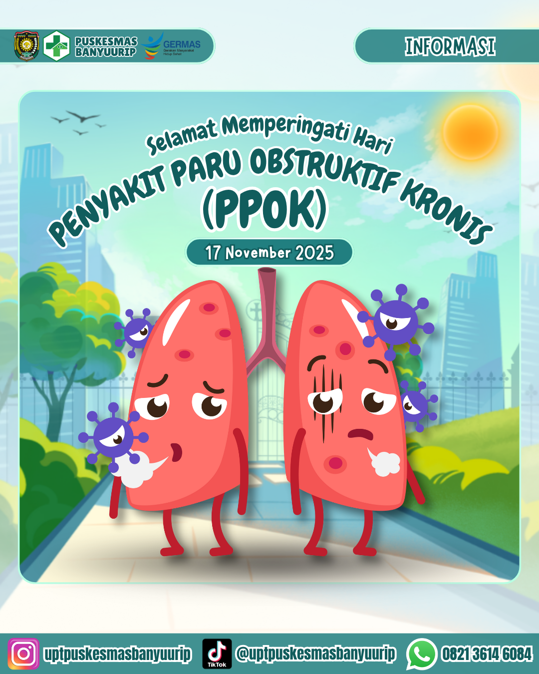 SELAMAT MEMPERINGATI HARI PPOK