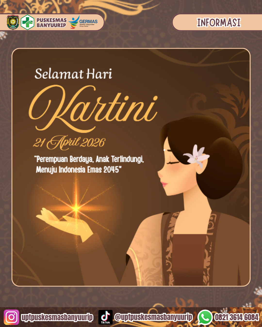 MEMPERINGATI HARI KARTINI 21 APRIL 2026